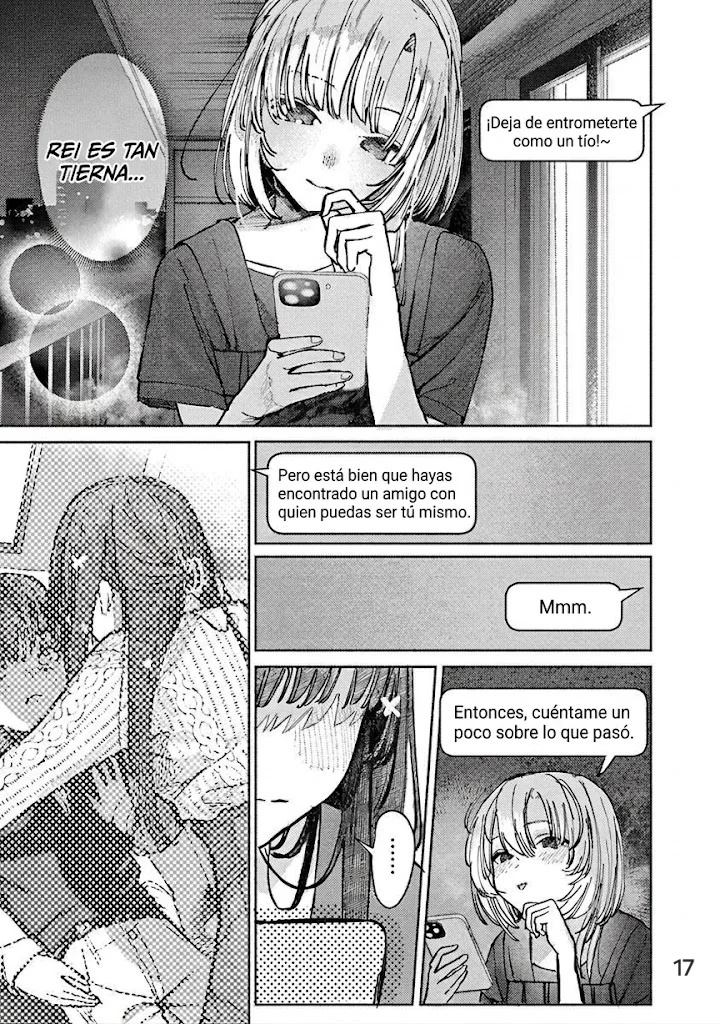 Houkago no Idol ni wa Himitsu ga Aru Capítulo 7 - página 18