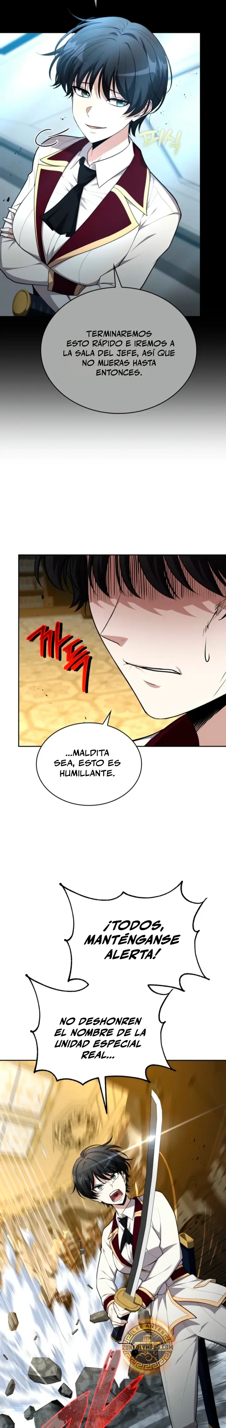 Mi Vida Cuidando Dragonas Capítulo 55 - página 5