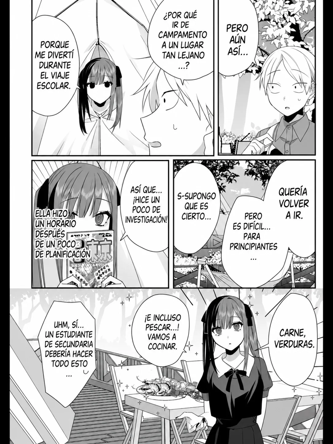 Jirai Nandesu ka? Chihara-san Capítulo 36 - página 6