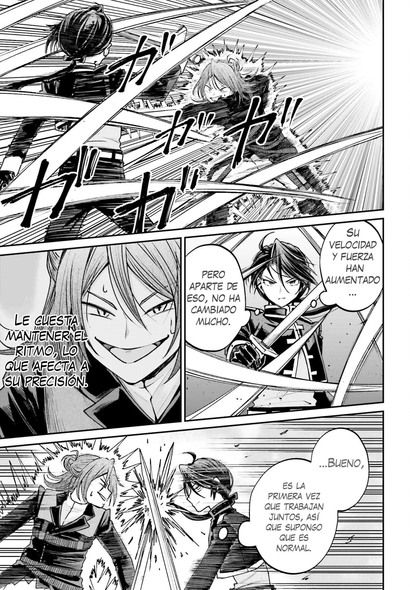 Akuyaku Kizoku to shite Hitsuyou na Sore Capítulo 11 - página 18