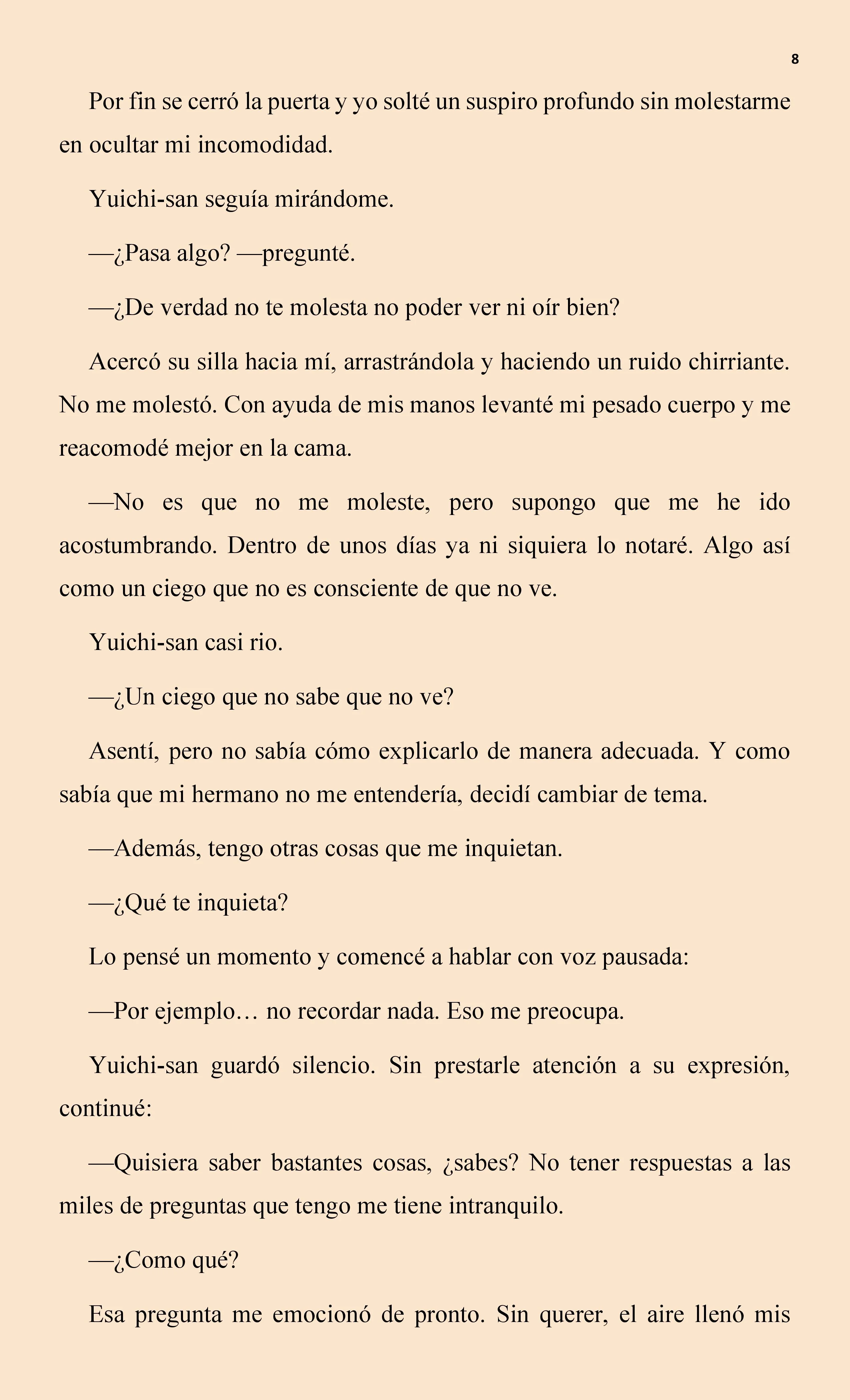 ¿Un estudiante de secundaria obligado a casarse con una MILF? Capítulo 55 - página 8