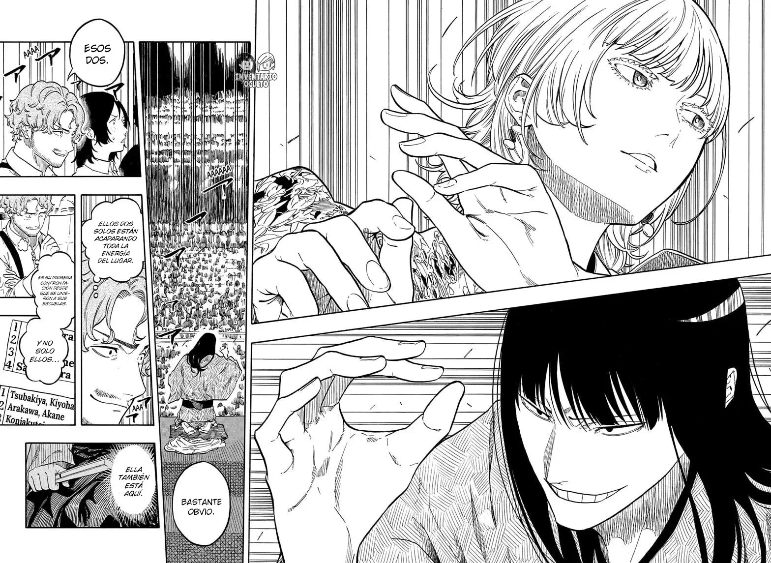 Akane-banashi Capítulo 160 - página 6