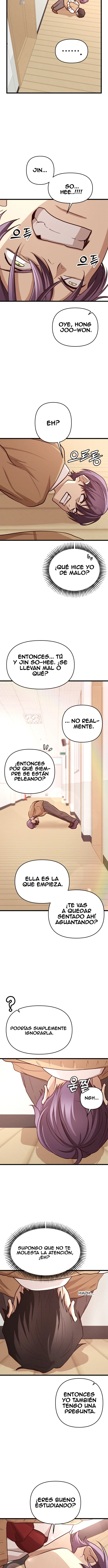 El Romantico Mas Fuerte Capítulo 12 - página 8