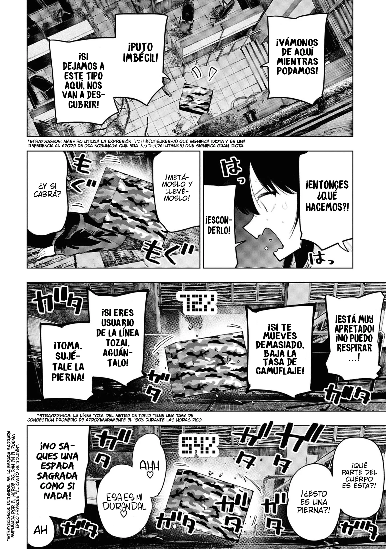 Mattaku Saikin no Tantei to Kitara Capítulo 108 - página 6