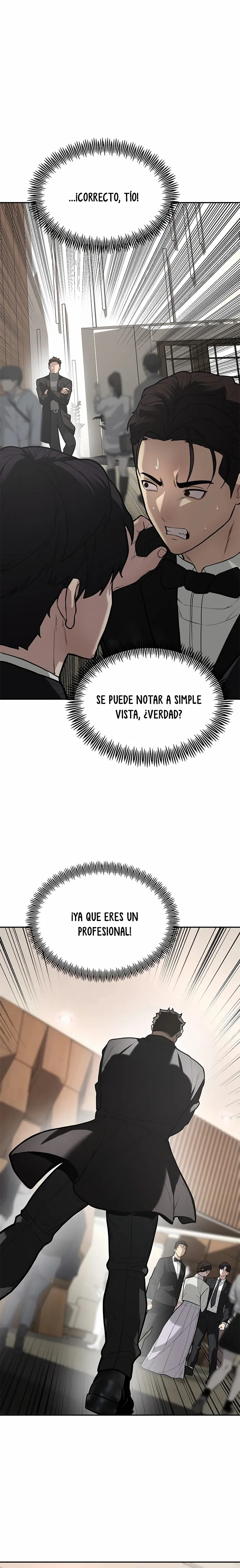 Dios de las Improvisaciones Capítulo 2 - página 32