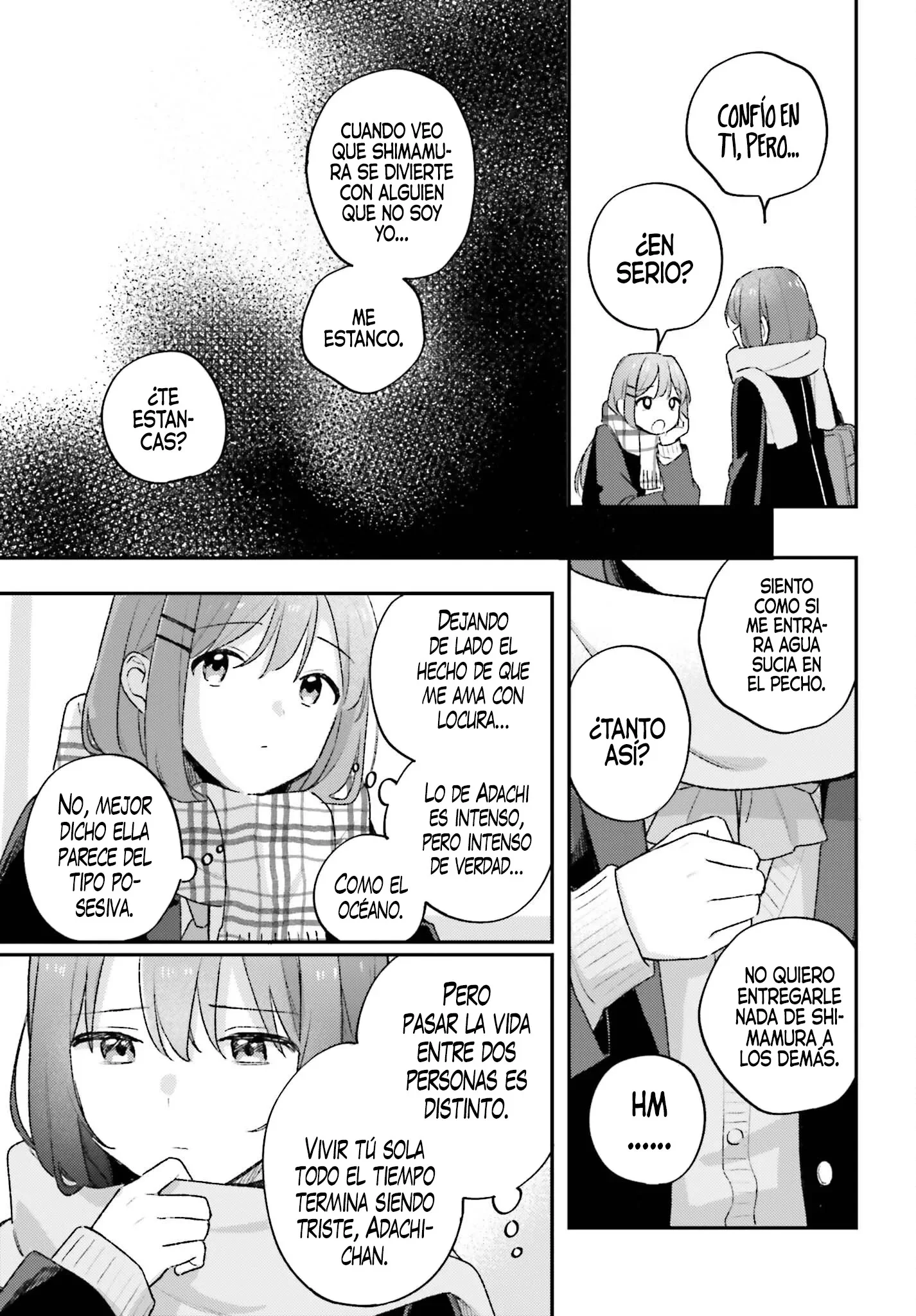 Adachi To Shimamura Capítulo 57 - página 17