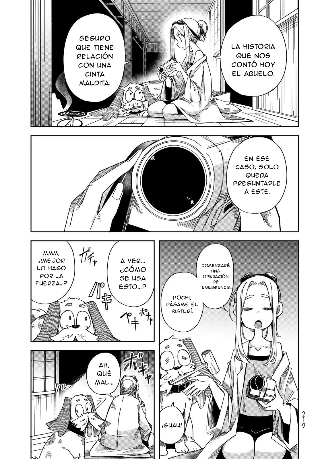 Torima Torimasu Capítulo 3 - página 28