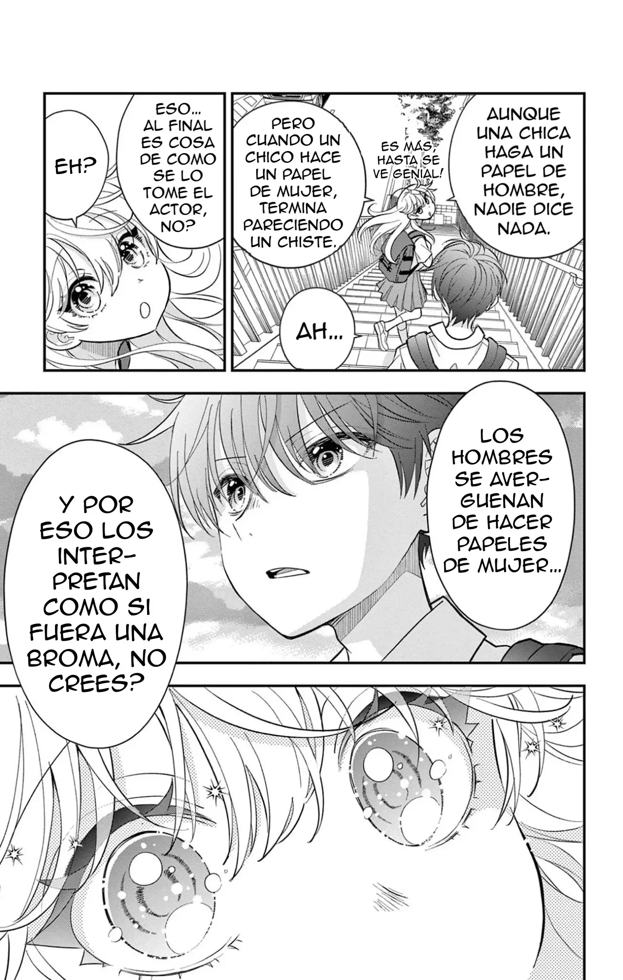 Uesugi Kun Wa Onnanoko Wo Yametai Capítulo 28 - página 15