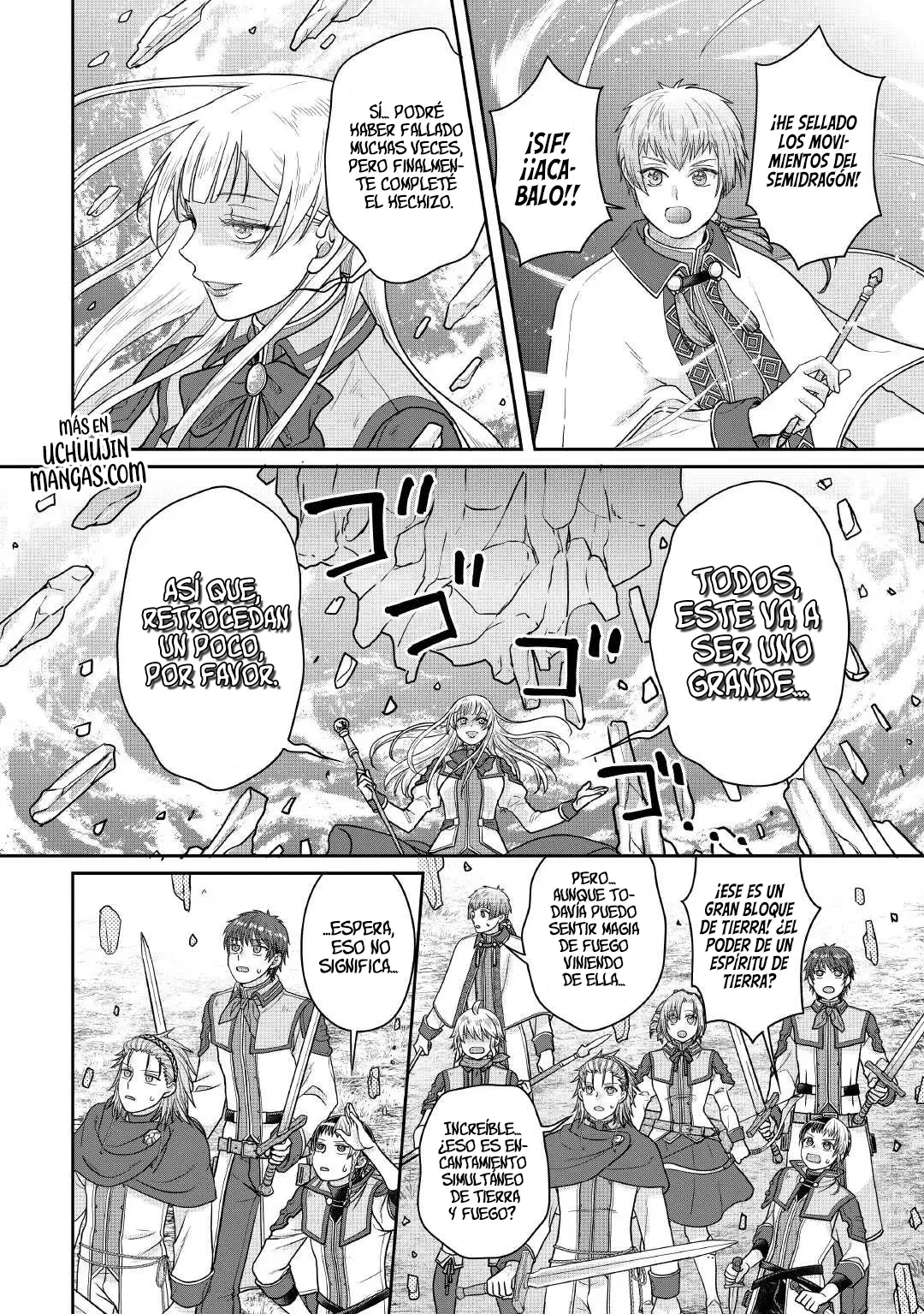 Tsuki ga Michibiku Isekai Douchuu Capítulo 110 - página 25