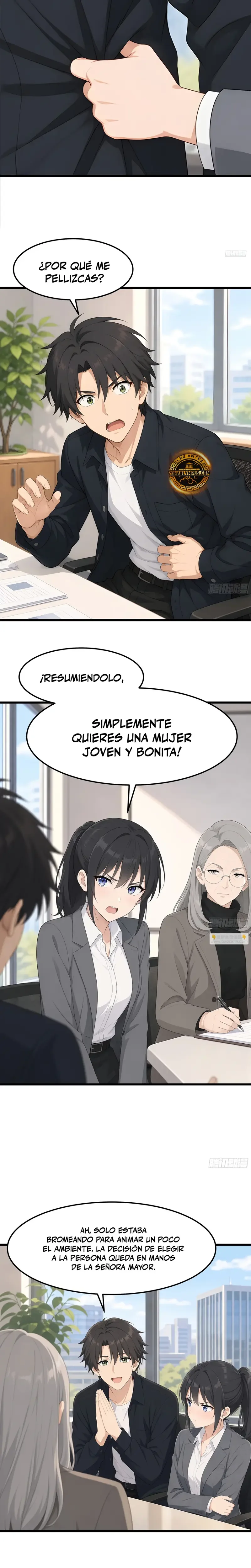 Realmente No Quiero Renacer Capítulo 492 - página 4