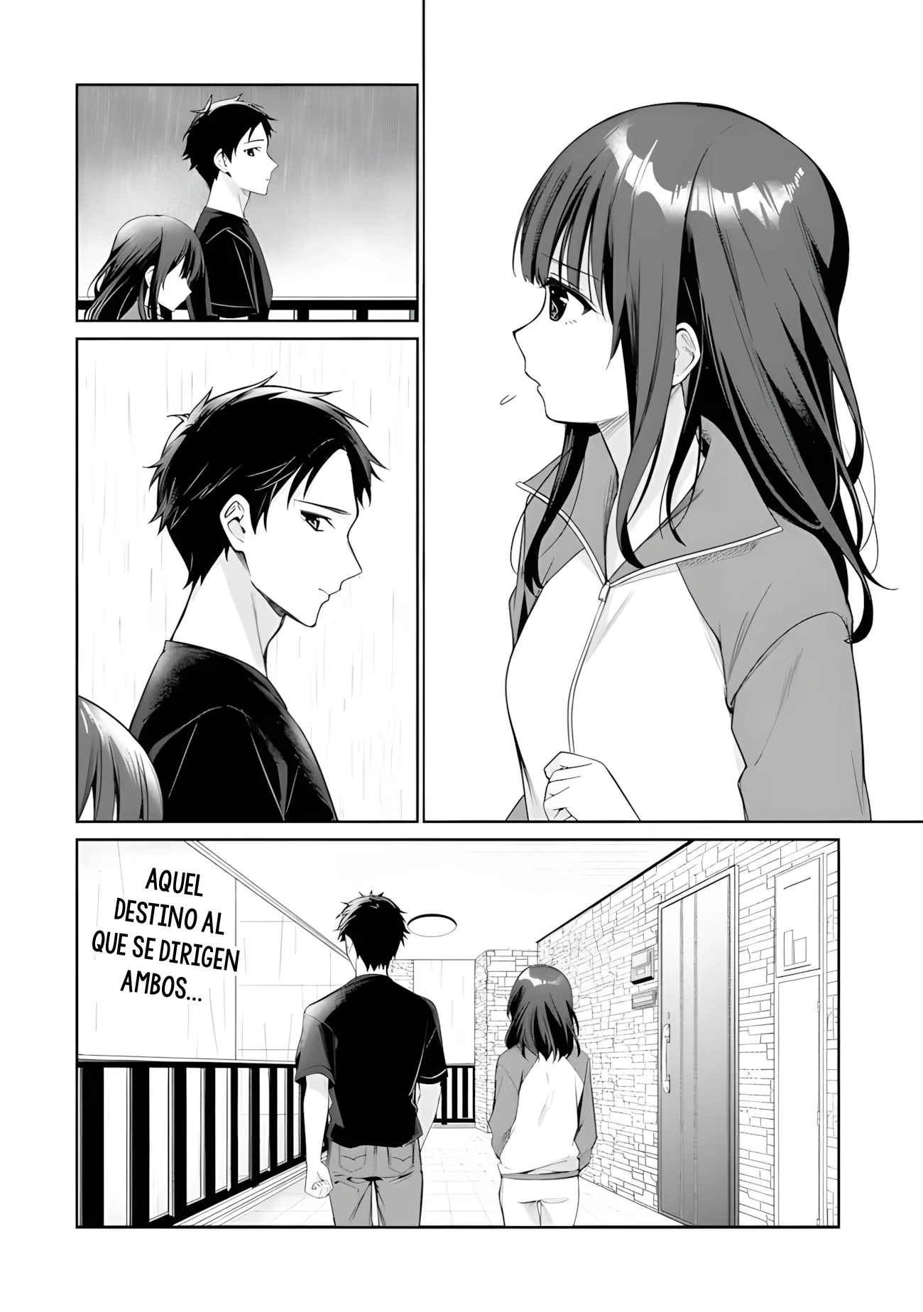 Le miento a mi hermanastra ~Decidí acoger a mi hermana, con quien no comparto lazos sanguíneos~ Capítulo 4.1 - página 16