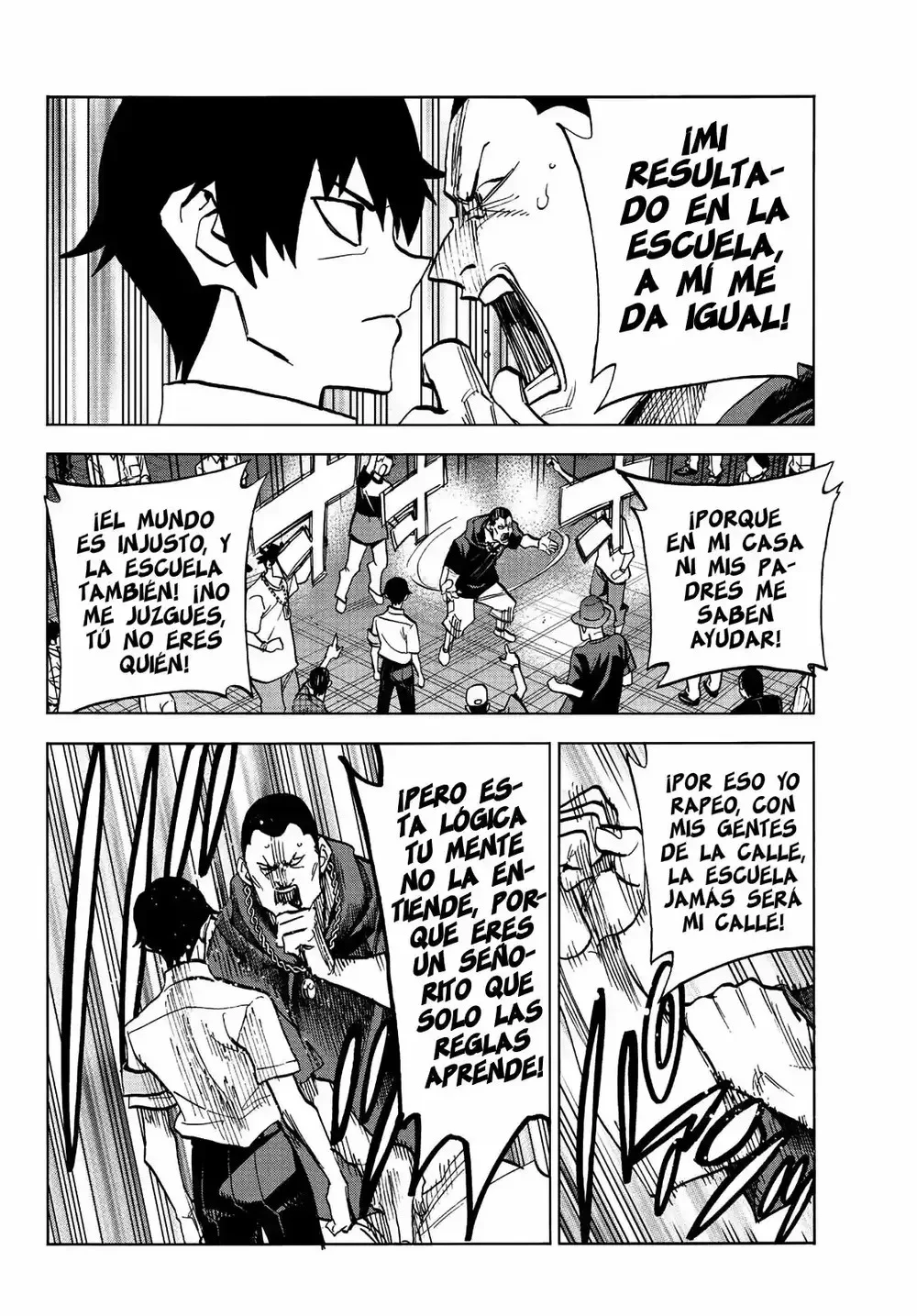 Ponkotsu Fuukiiin to Skaato take ga Futekisetsu na JK no Hanashi Capítulo 13 - página 16