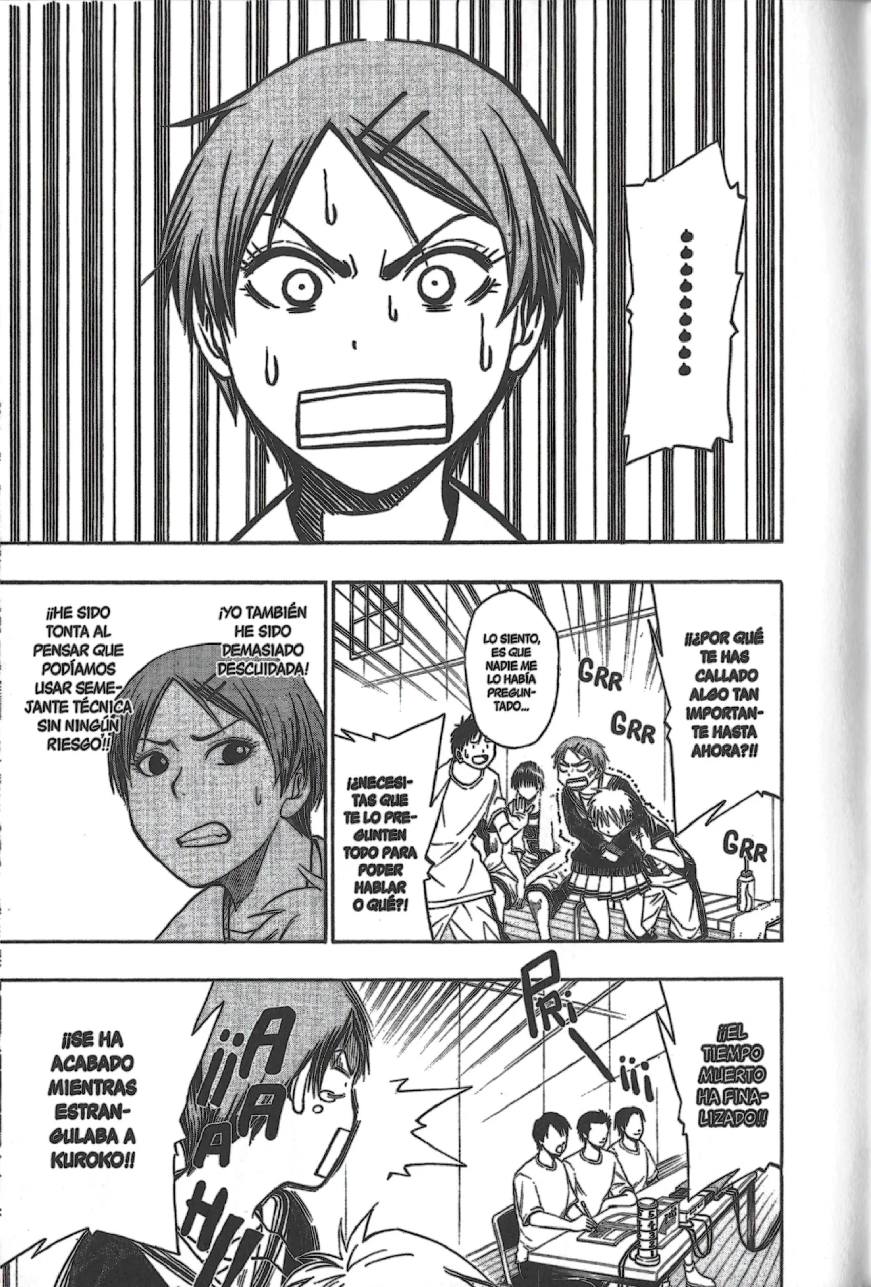 Kuroko no basket Capítulo 6 - página 5