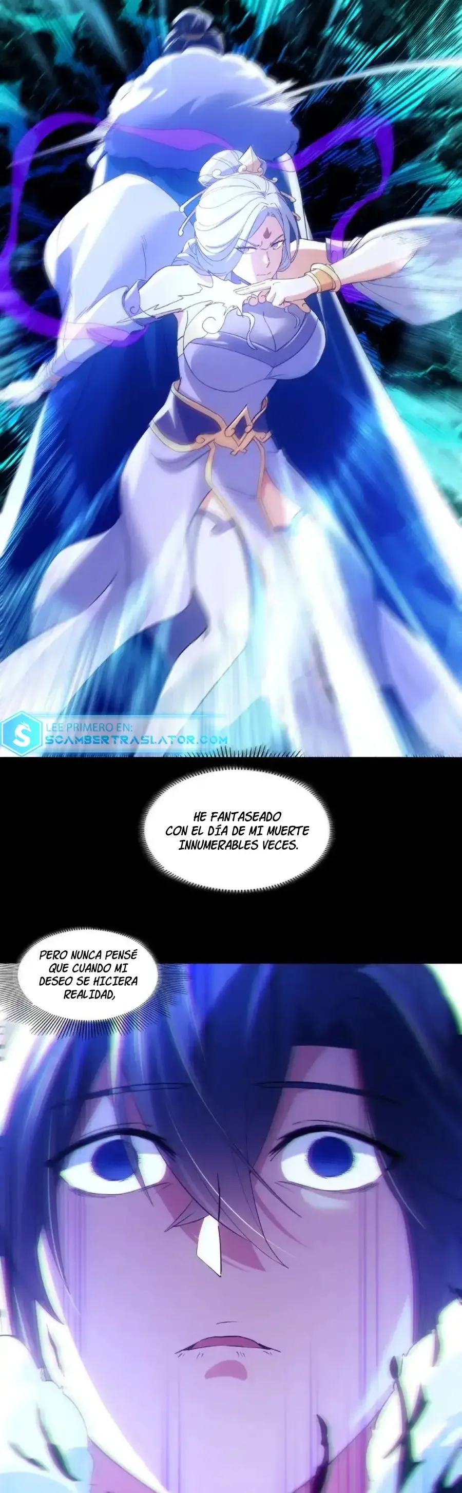 Si no Muero, Realemente Seré Invencible Capítulo 137 - página 3