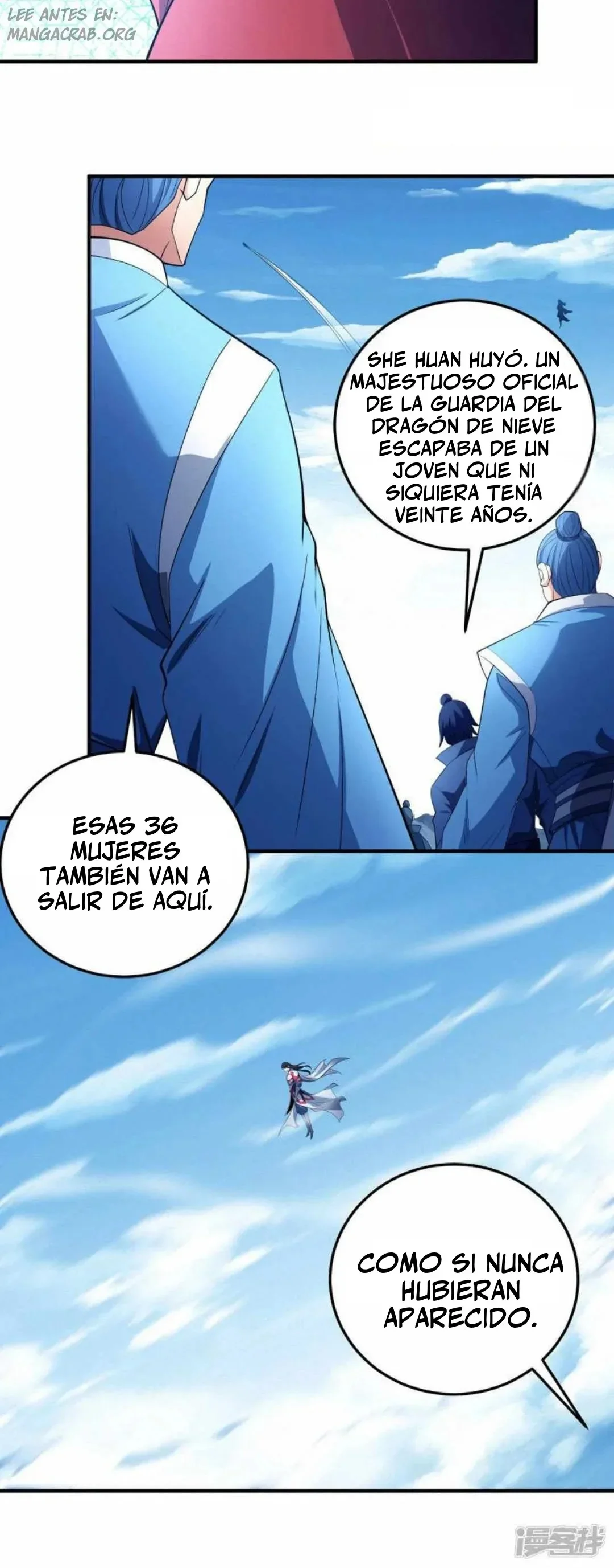God of Martial Arts Capítulo 331 - página 6
