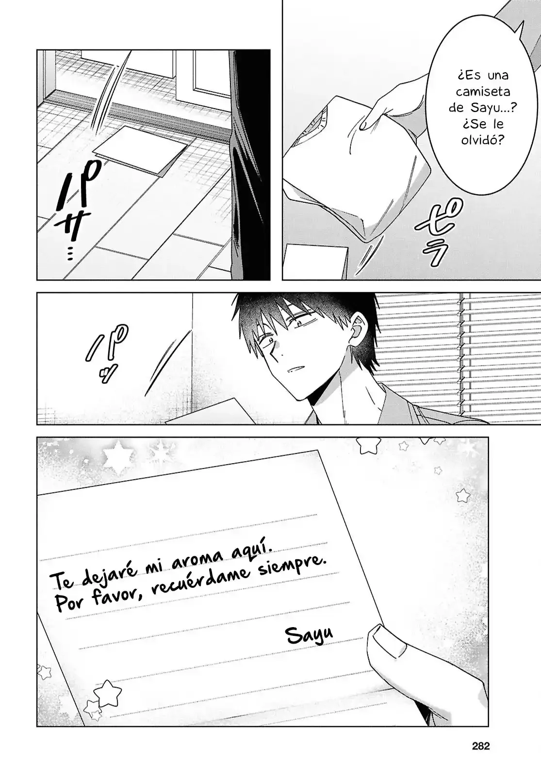 Hige Wo Soru. Soshite Joshikosei Wo Hirou Capítulo 67 - página 9