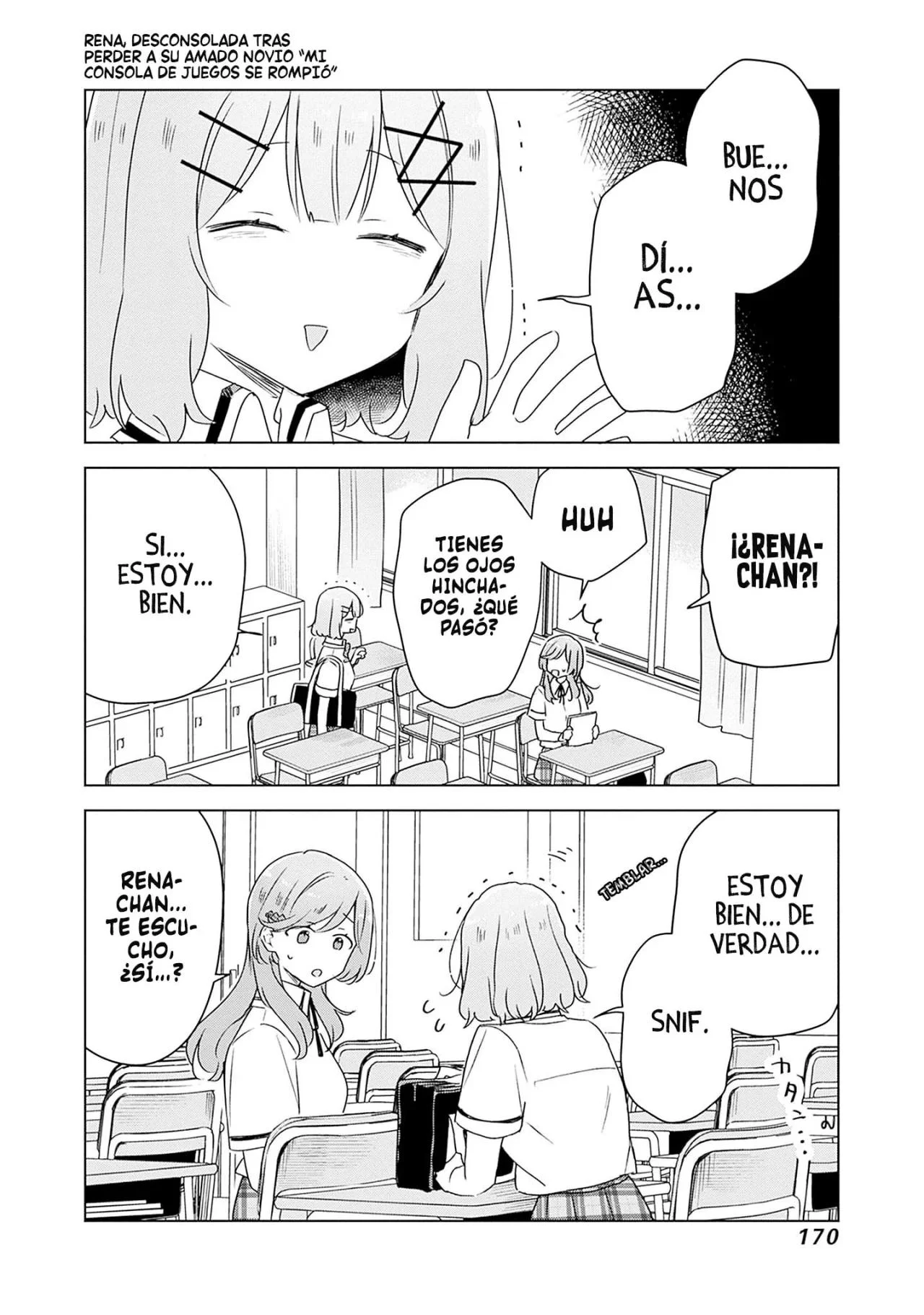 Watashi ga Koibito ni Nareru Wakenai jan, Murimuri! (※Muri ja Nakatta!?) Capítulo 63 - página 3