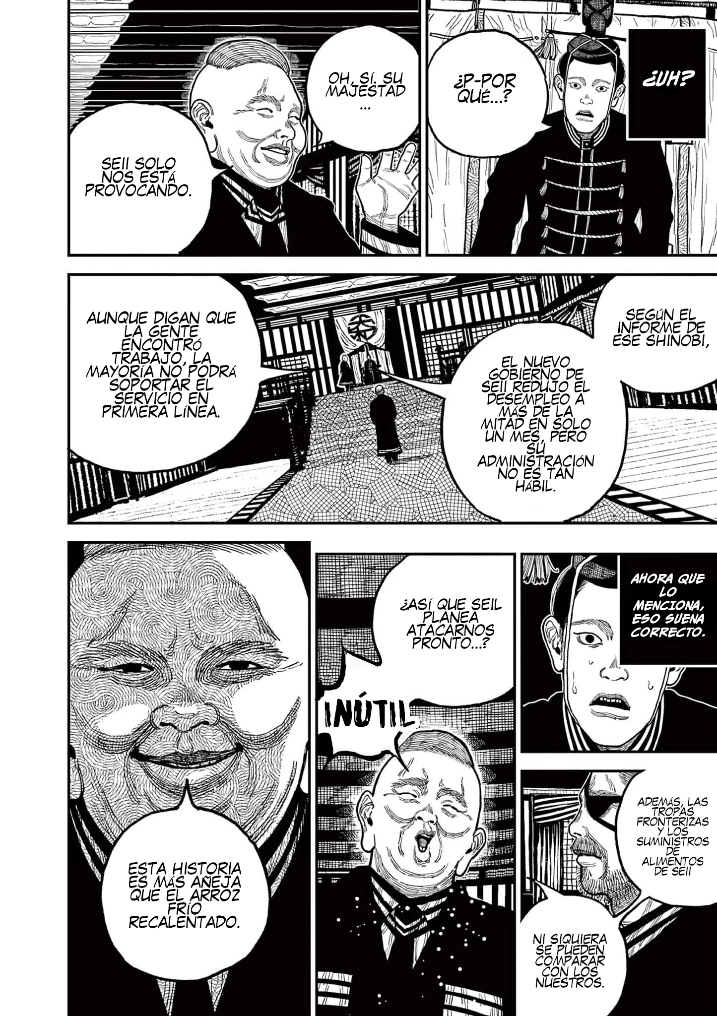 Nippon Sangoku Capítulo 8 - página 7
