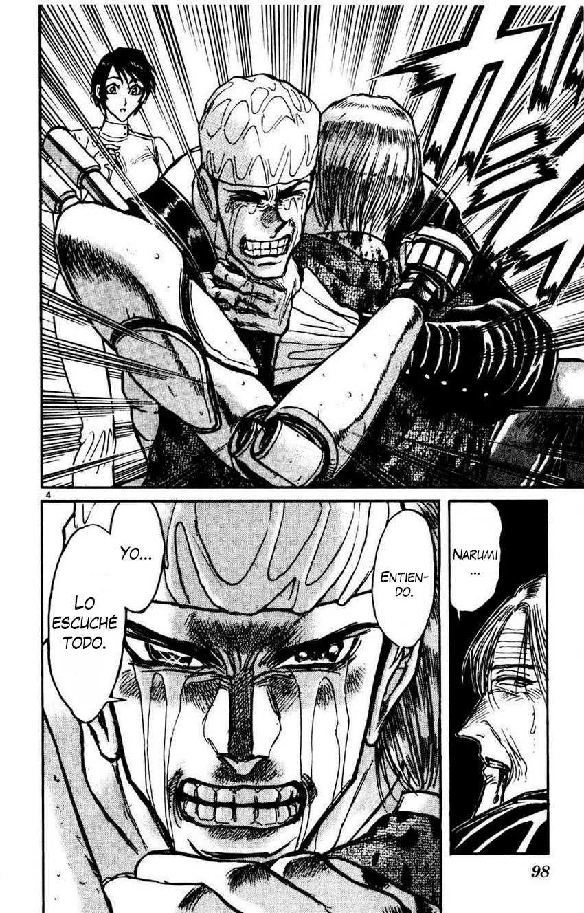 Karakuri Circus Capítulo 202 - página 5