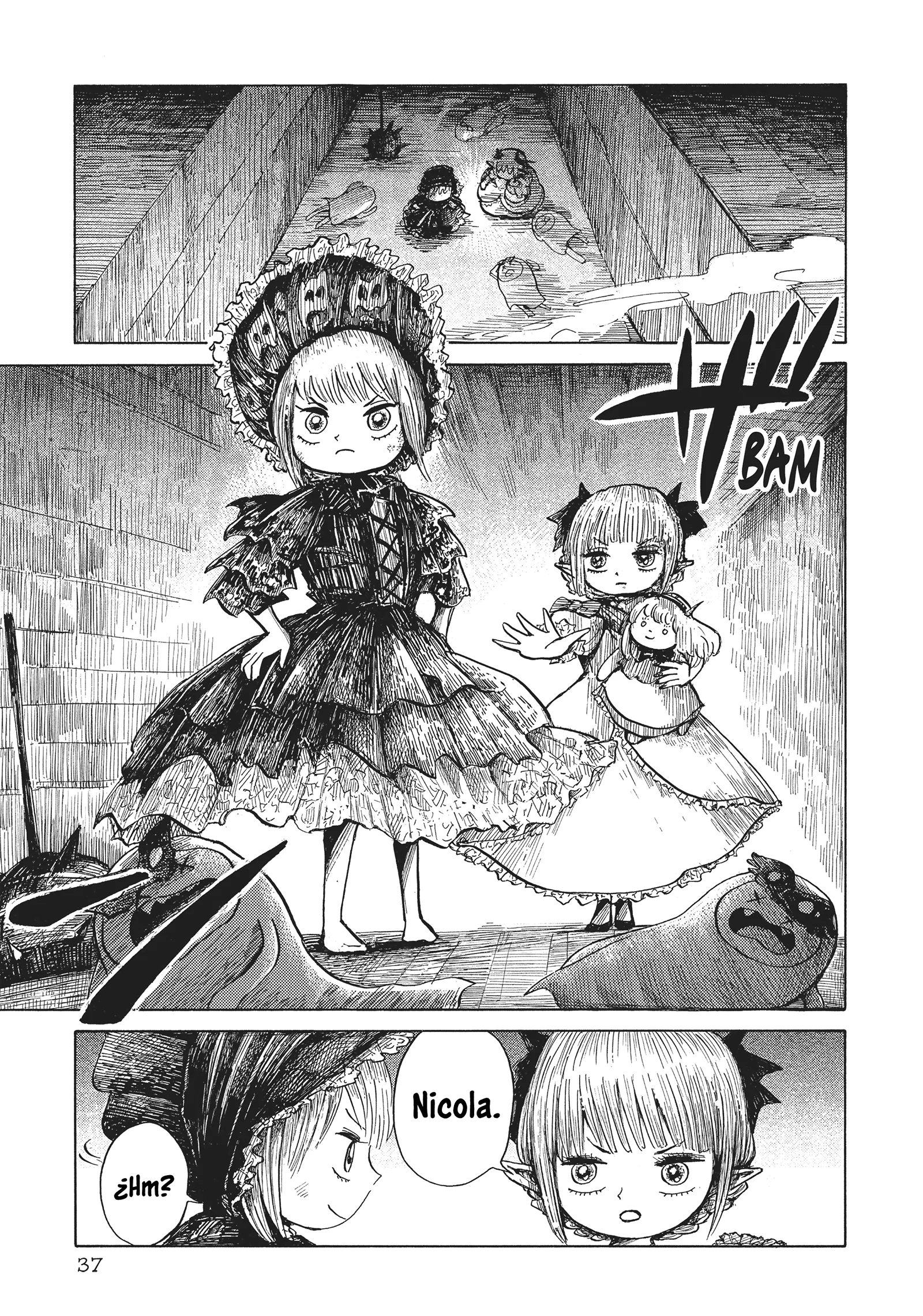 Nicola no Oyururi Makai Kikou Capítulo 13 - página 31