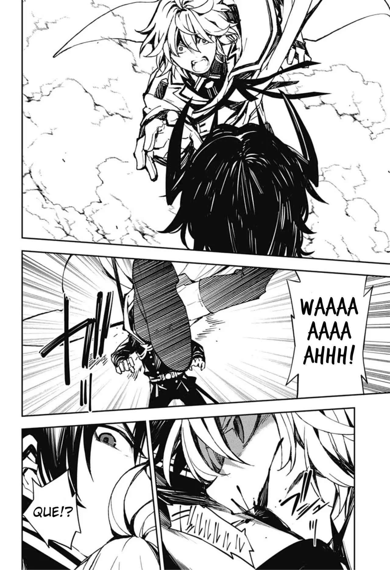 Owari no seraph Capítulo 89 - página 14
