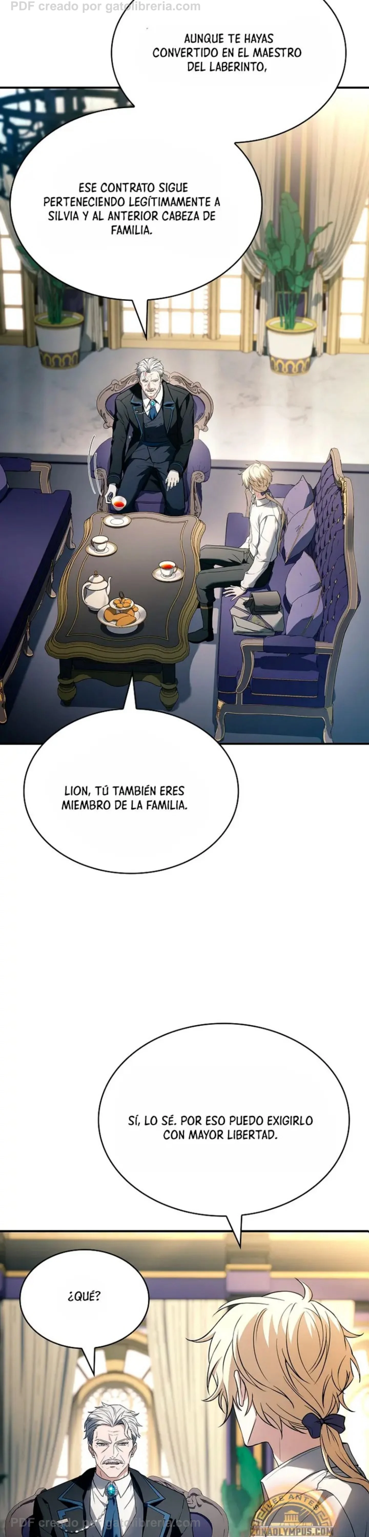 No me interesa ser el sucesor; mejor me dedicaré a sanar. Capítulo 28 - página 8