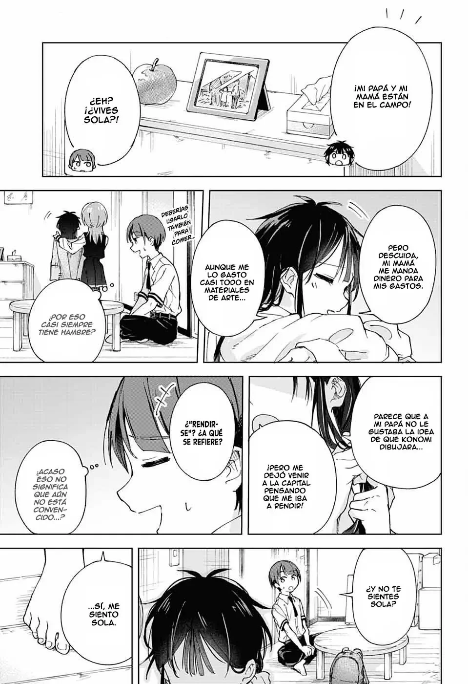 El taller de conferencias suplementarios de Mashiro-kun Capítulo 3 - página 19