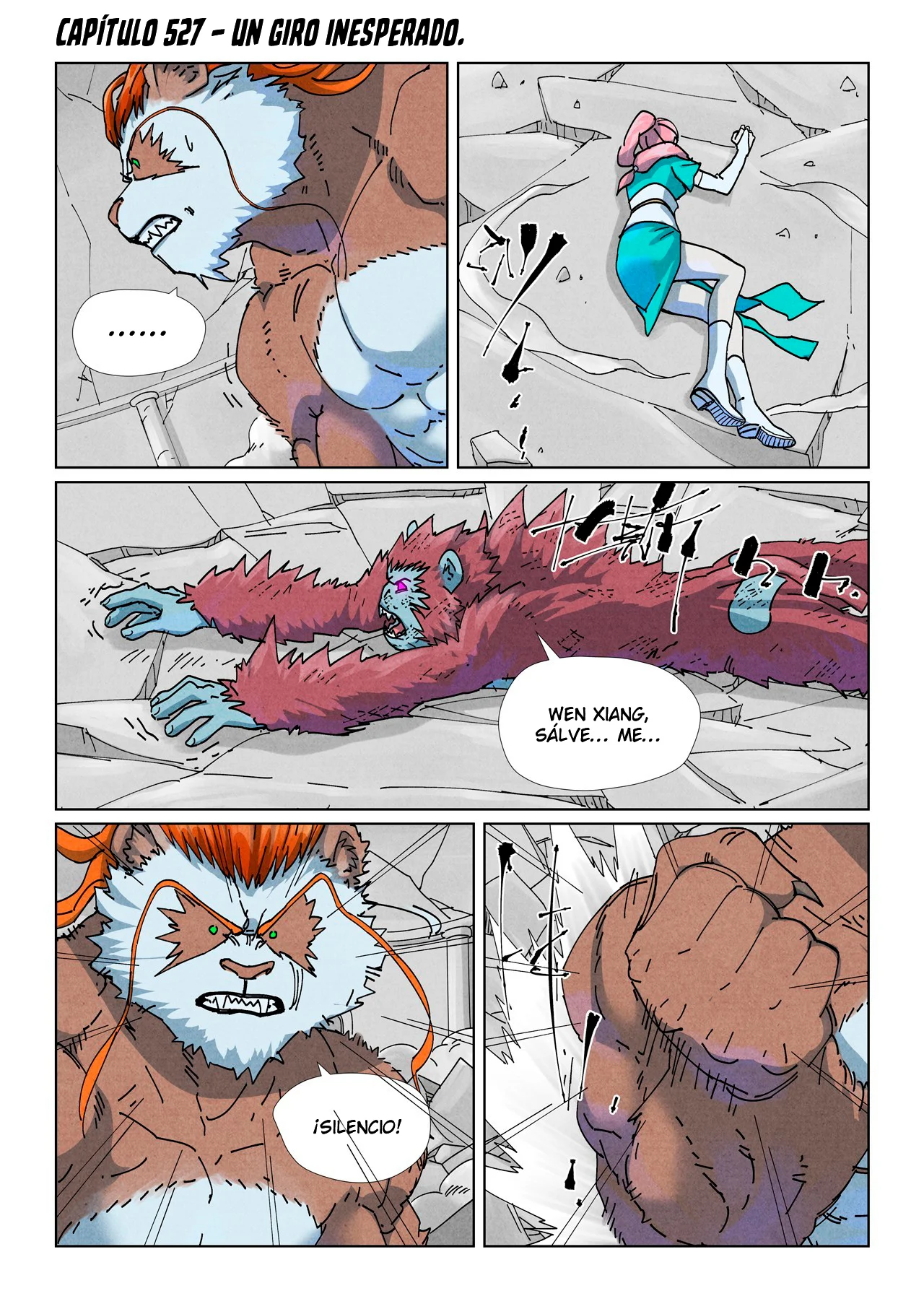 Tales of Demons and Gods Capítulo 527 - página 3