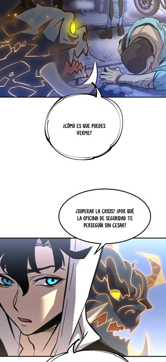 Simbiosis Sombría Capítulo 12 - página 35