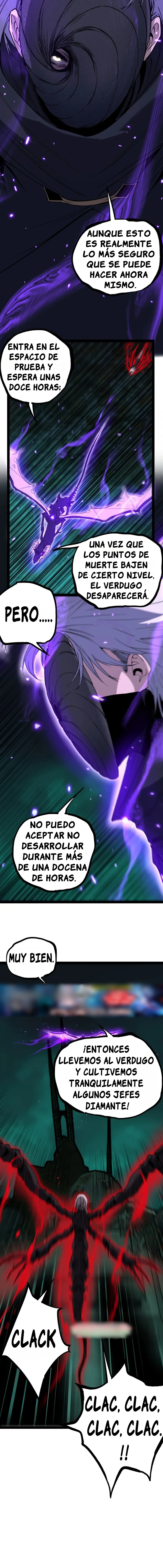 Asesino Divino, Yo Soy la Sombra Capítulo 140 - página 11