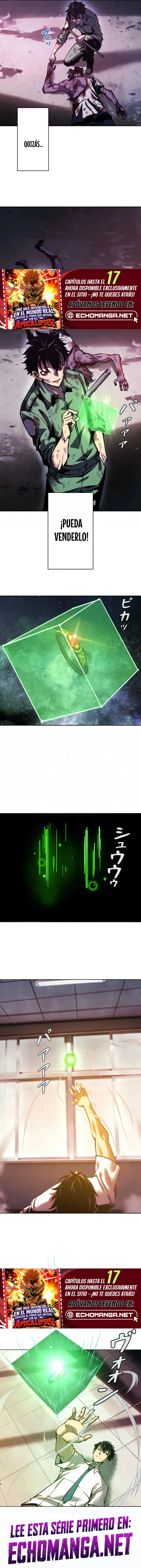 ¡Me hice invencible en el mundo real gracias al poder que obtuve en el apocalipsis! Capítulo 3 - página 3