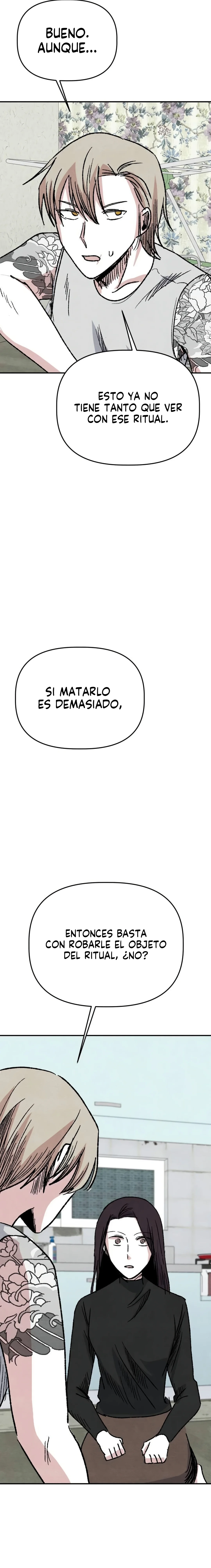 Hasta un Fantasma Lloraría Capítulo 3 - página 30