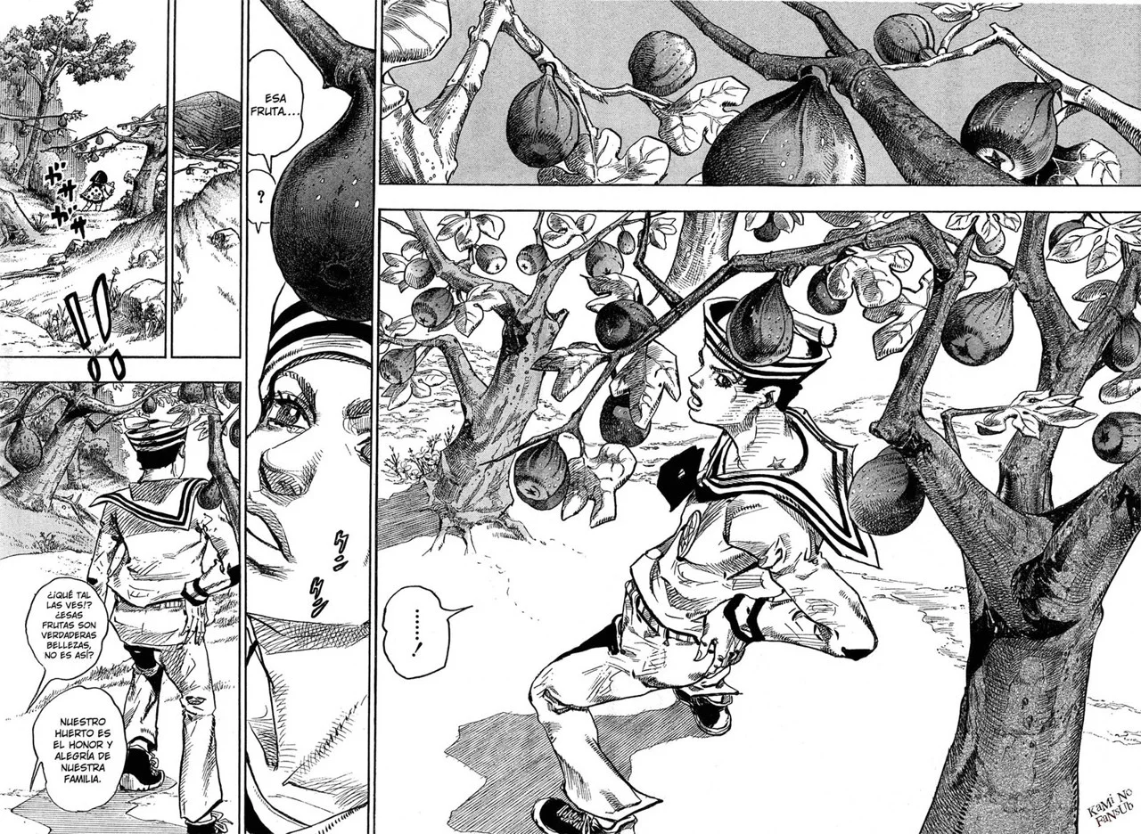 JoJo's Bizarre Adventure - Parte 8: JoJolion Capítulo 27 - página 15