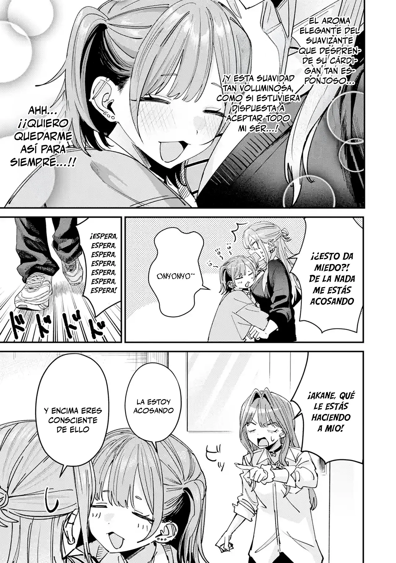 Haimiya-senpai wa Kowakute Kawaii Capítulo 39 - página 5