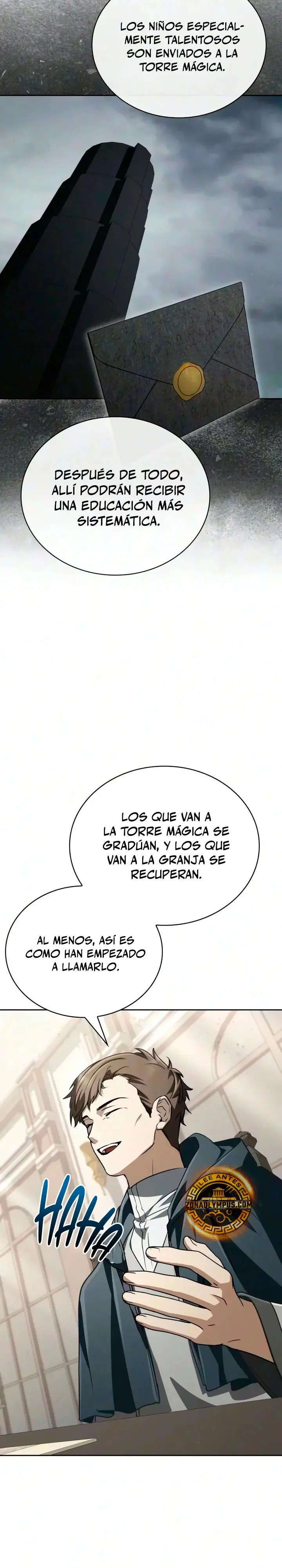 Mago Prismático Genio Capítulo 92 - página 29