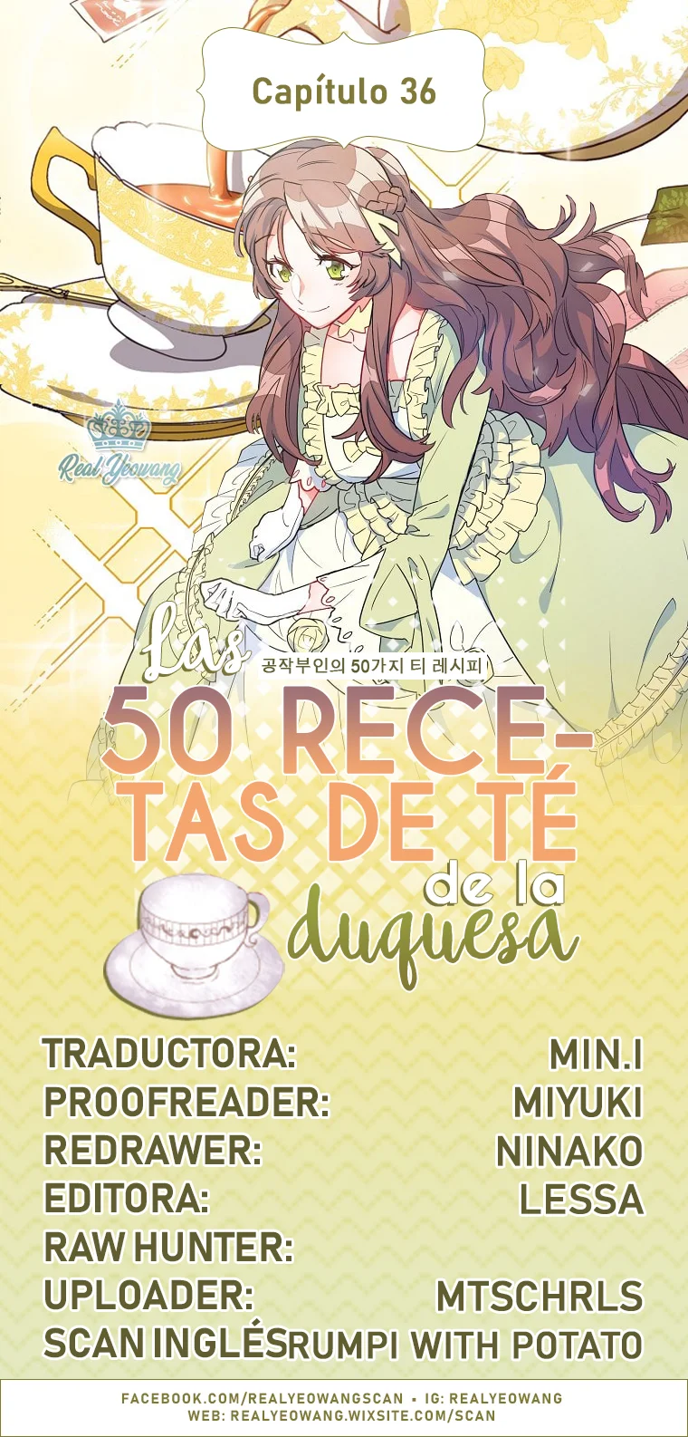 Gongjakbuin'eui 50-gaji Tea Recipe Capítulo 36 - página 1