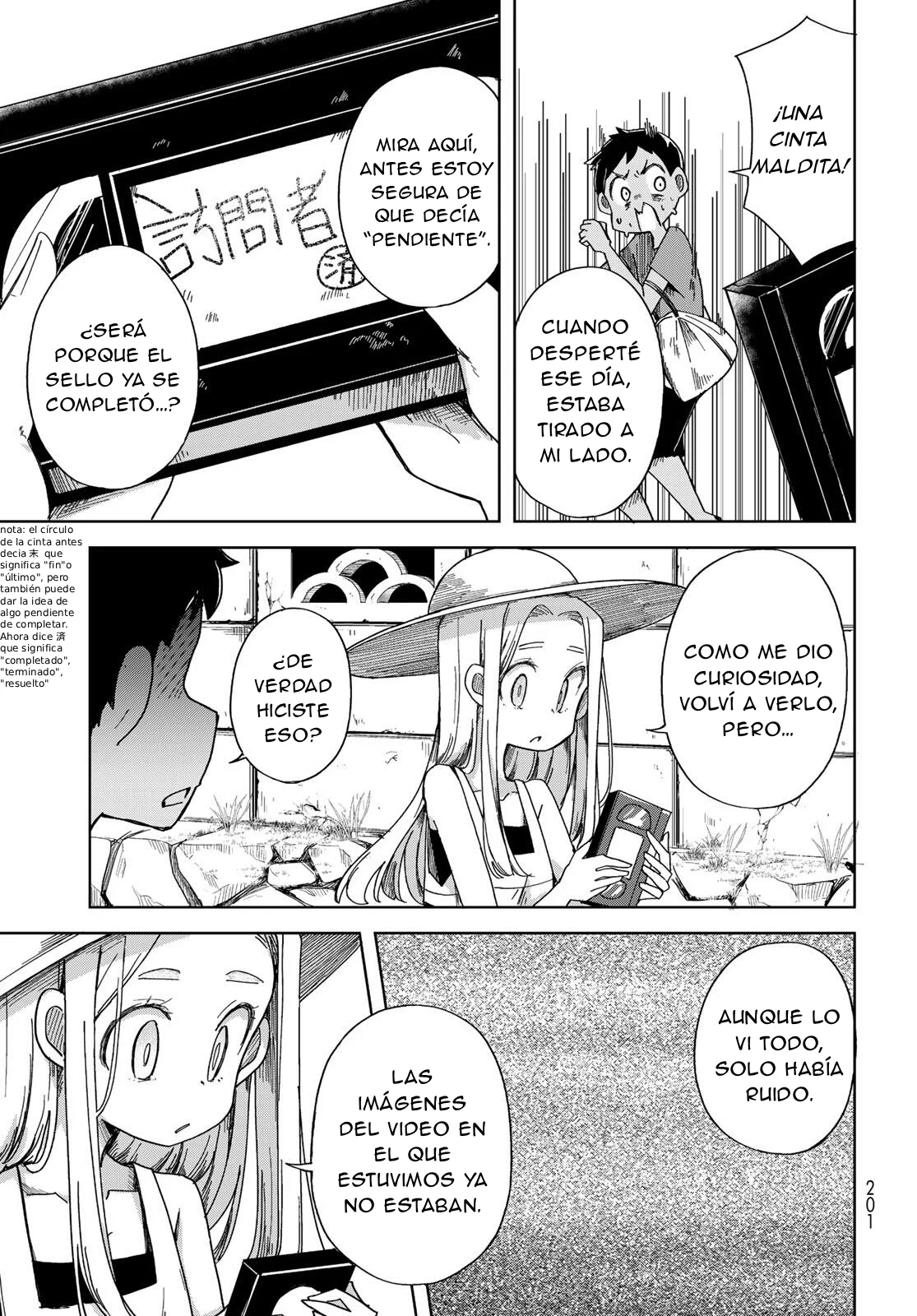 Torima Torimasu Capítulo 3 - página 10