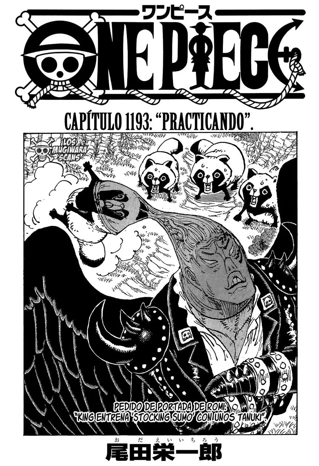 One Piece Capítulo 1193 - página 2