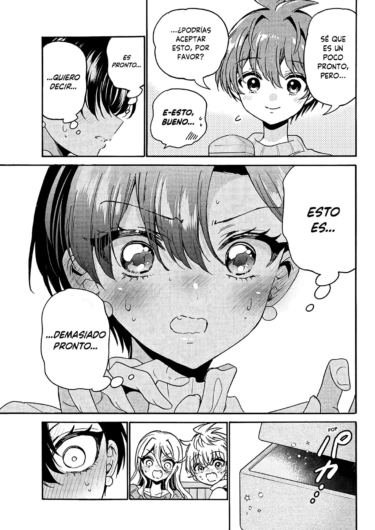 Mikadono Sanshimai wa Angai, Choroi. Capítulo 216 - página 13
