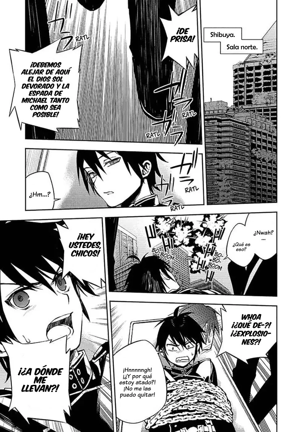 Owari no seraph Capítulo 81 - página 26