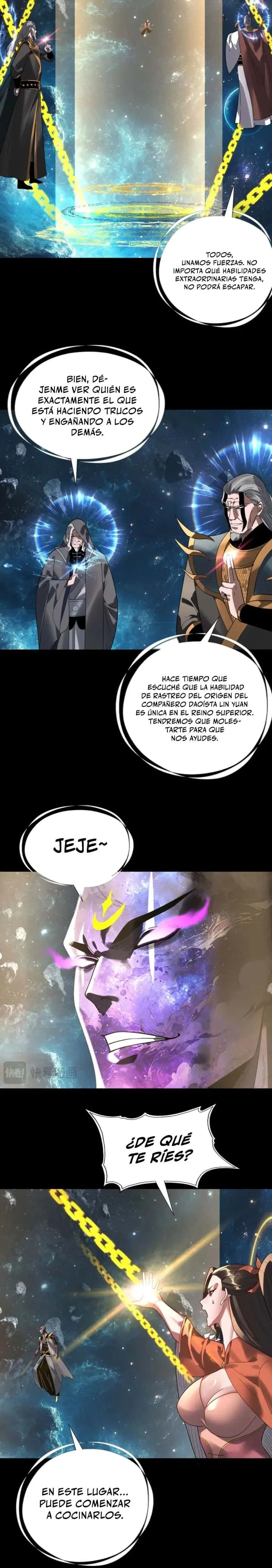 El Villano Del Destino Capítulo 346 - página 9