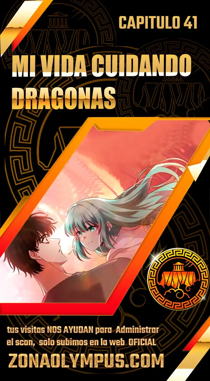 Mi Vida Cuidando Dragonas Capítulo 41 - página 1