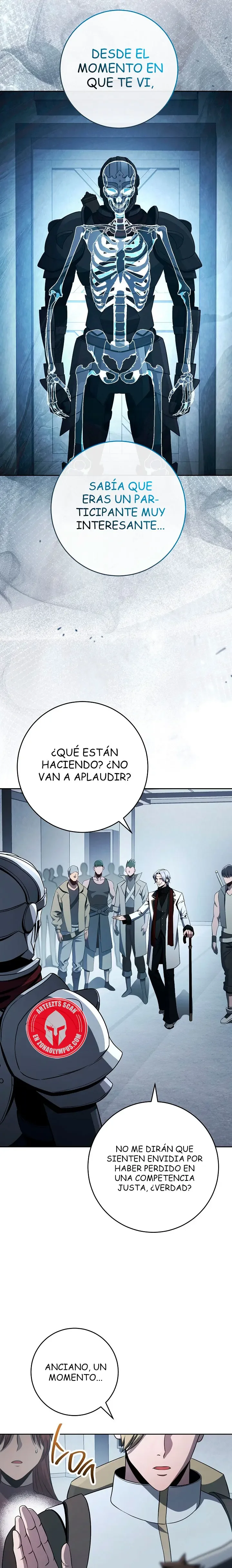 Soldado Esqueleto Capítulo 383 - página 18
