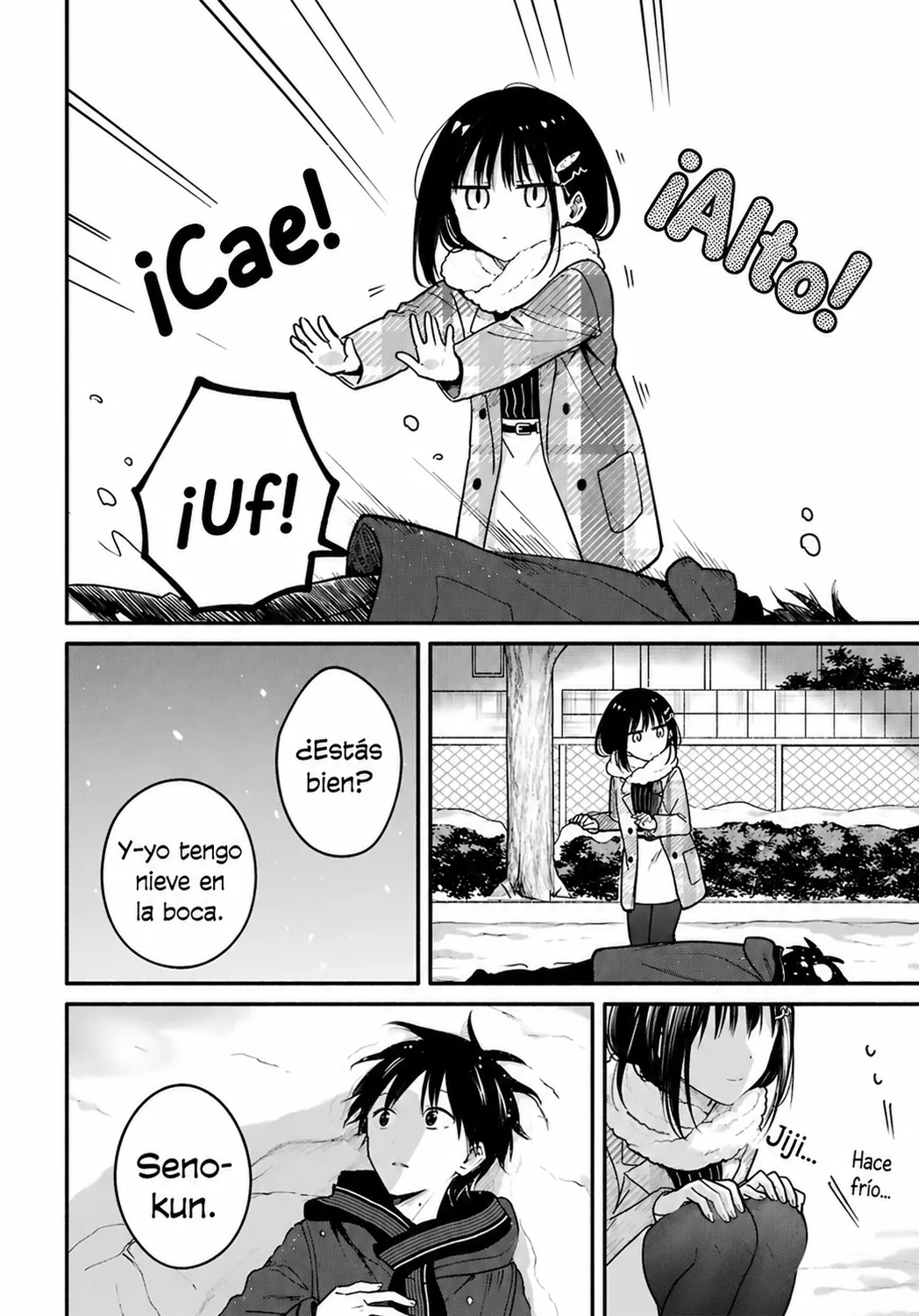 tonari no neko to koi shirazu Capítulo 32 - página 19