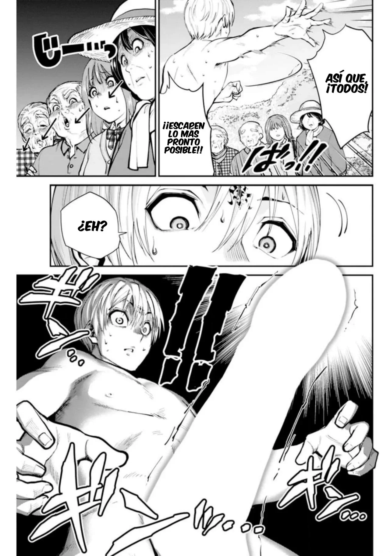 PARADISE HELL Capítulo 8 - página 21