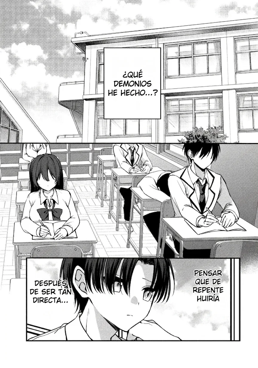 Junjou Gal wa Kanojo Janai no ni Capítulo 3 - página 1