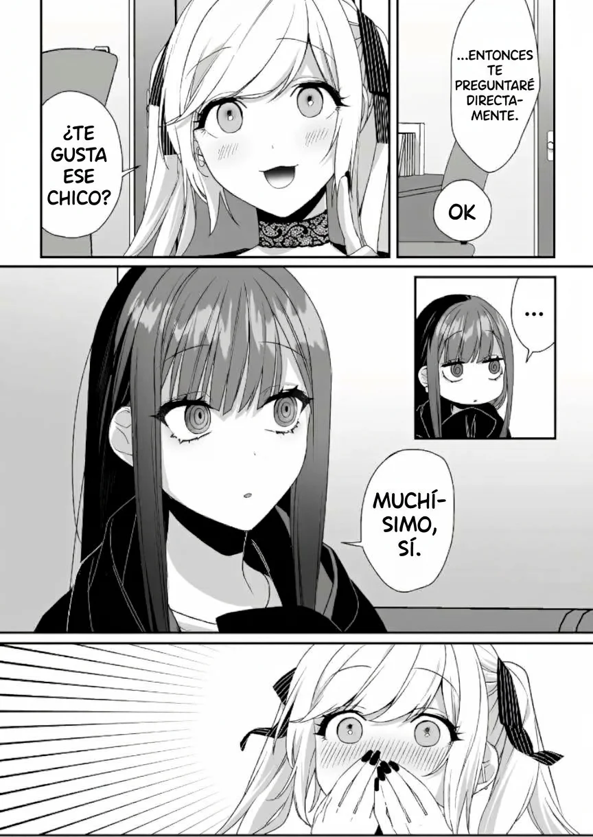 Jirai Nandesu ka? Chihara-san Capítulo 41 - página 7