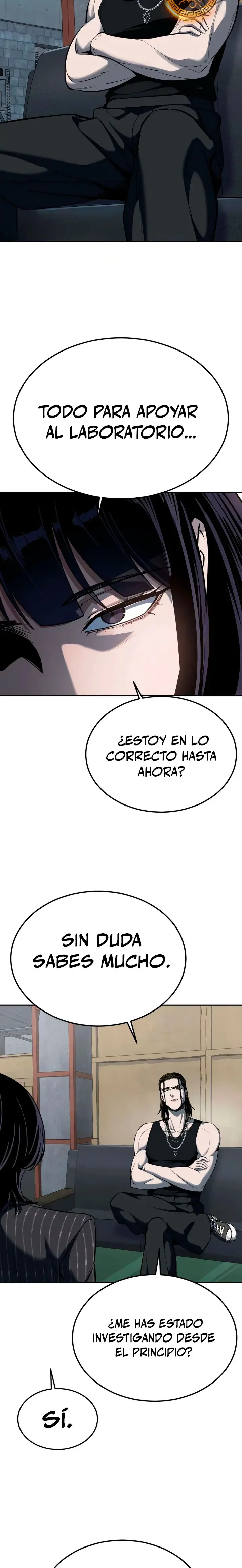 El Resucitado no Puede Morir Capítulo 24 - página 3