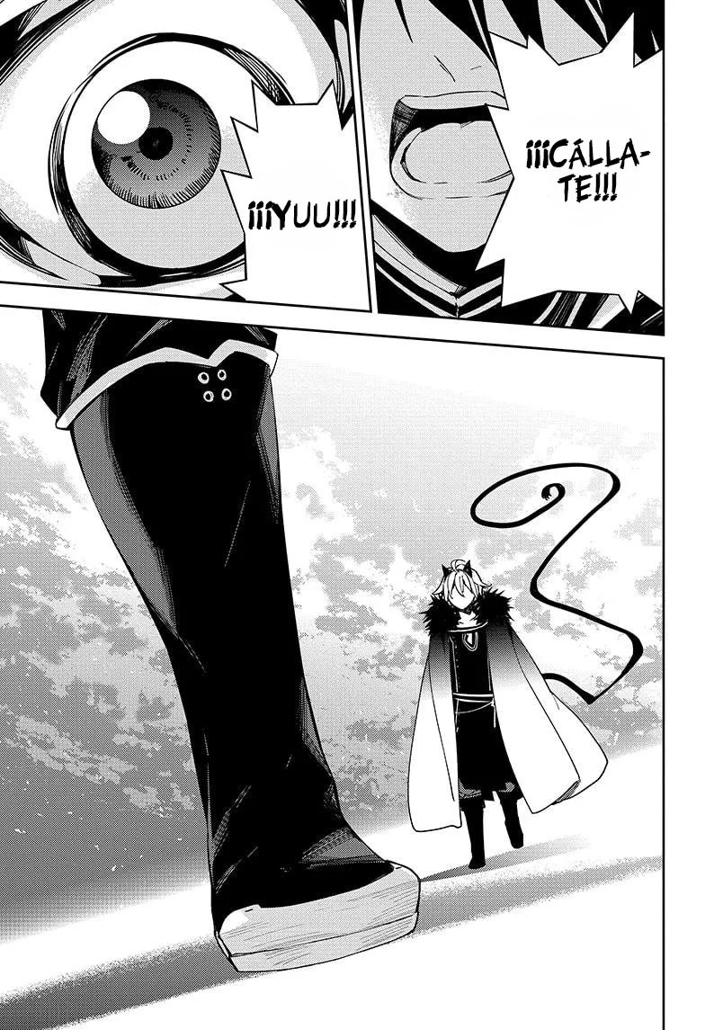 Owari no seraph Capítulo 115 - página 8