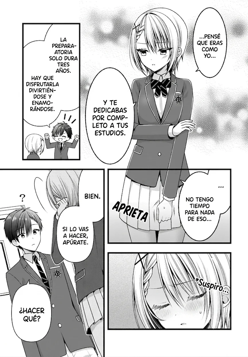 Kanojo o Dere Saseru Houhou o, Shourai Kekkon Suru Ore dake ga Shitteiru Capítulo 2 - página 30